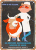 1964 We'll be there this year too. 65th National Agricultural Exhibition and Fair Vintage Ad - Metal Sign