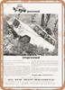1964 Jeep Wagoneer Proved Improved Vintage Ad - Metal Sign