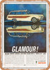 1963 Mercury Meteor Country Crusier Glamour Vintage Ad - Metal Sign
