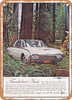 1962 Ford Thunderbird Hardtop Vintage Ad - Metal Sign