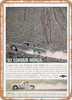 1962 Chevy Corvair Monza and Covette Vintage Ad - Metal Sign