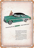 1955 DeSoto Coronado. Finest DeSoto Ever Vintage Ad - Metal Sign
