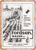 1953 Fordson Major Turkey Vintage Ad - Metal Sign