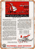 1951 Might Not Be Such a Crazy Way to Hunt a Site for Your New Plant by Don Herald Baltimore Ohio Railroad Vintage Ad - Metal Sign