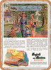 1948 Things Money Cant Buy Norfolk and Western Railway Vintage Ad - Metal Sign