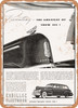 1941 Cadillac Fleetwood 2 Vintage Ad - Metal Sign