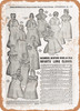 1902 Sears Catalog Children's Apparel Page 1135 - Rusty Look Metal Sign