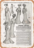 1902 Sears Catalog Women's Apparel Page 1160 - Rusty Look Metal Sign