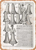 1902 Sears Catalog Women's Apparel Page 1162 - Rusty Look Metal Sign