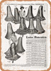 1902 Sears Catalog Women's Apparel Page 1166 - Rusty Look Metal Sign