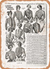 1902 Sears Catalog Women's Apparel Page 1170 - Rusty Look Metal Sign