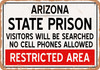 State Prison of Arizona Reproduction - Metal Sign
