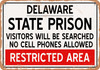 State Prison of Delaware Reproduction - Metal Sign