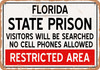 State Prison of Florida Reproduction - Metal Sign