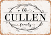 The Cullen Family (Style 1) - Metal Sign