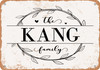 The Kang Family (Style 1) - Metal Sign The Kang Family (Style 1) - Metal Sign