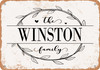 The Winston Family (Style 1) - Metal Sign
