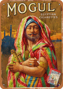 Mogul Egyptian Cigarettes - Metal Sign