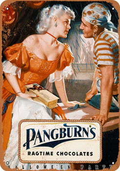 Pangburn's Chocolate - Metal Sign