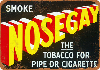 Nosegay Tobacco - Metal Sign