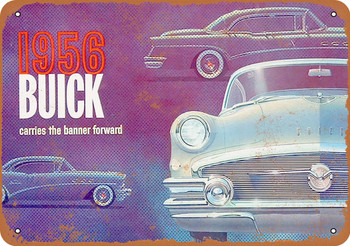 1956 Buick - Metal Sign