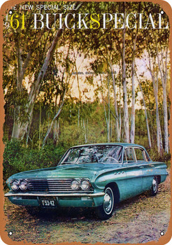 1961 Buick Special - Metal Sign