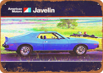 1973 Javelin - Metal Sign