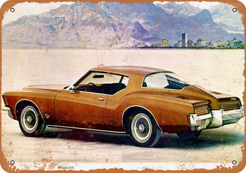 1971 Buick Riviera - Metal Sign