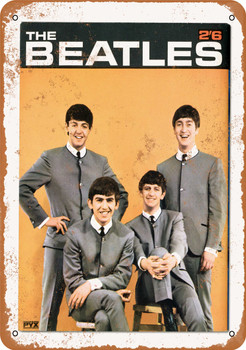 1963 The Beatles - Metal Sign 2