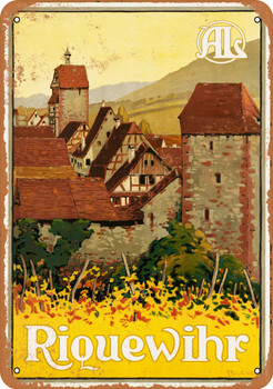 Riquewihr France - Metal Sign