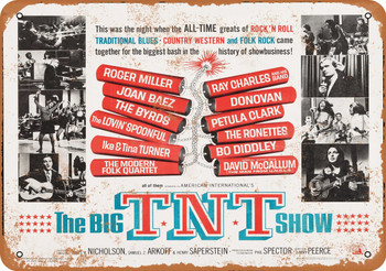 1966 TNT Show - Metal Sign