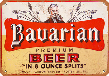 Bavarian Beer - Metal Sign