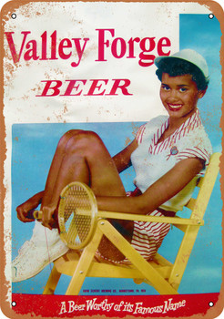 Valley Forge Beer - Metal Sign