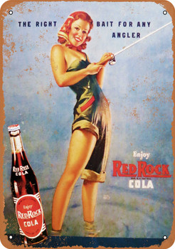 Red Rock Cola - Metal Sign