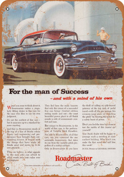 1956 Buick Roadmaster - Metal Sign