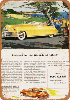 1948 Packard - Metal Sign