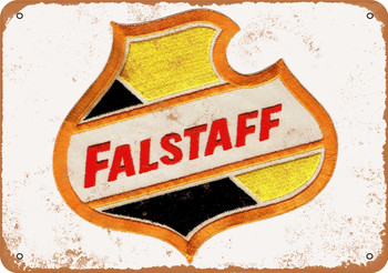 Falstaff Beer - Metal Sign 2