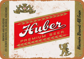 Huber Beer - Metal Sign