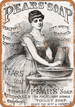 Pear's Soap - Metal Sign