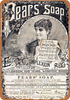 Pear's Soap - Metal Sign 2