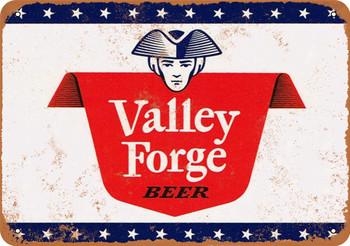 Valley Forge Beer - Metal Sign 2