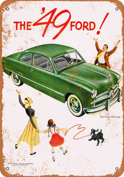1949 Ford - Metal Sign