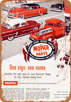 1954 MoPar - Metal Sign