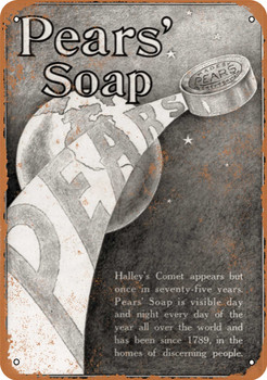1910 Pears' Soap - Metal Sign