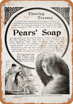 1911 Pears' Soap - Metal Sign 2