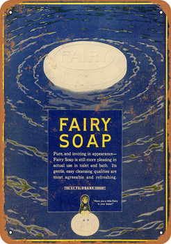 1917 Fairy Soap - Metal Sign 2