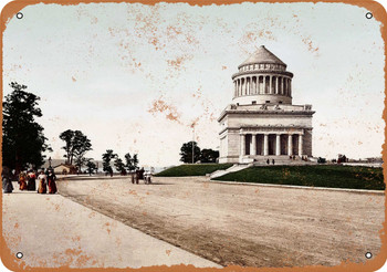 1900 Grant's Tomb - Metal Sign