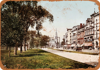 1900 Tremont Street Boston - Metal Sign