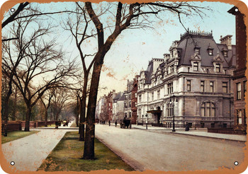 1901 5th Avenue at 65th St. New York City - Metal Sign