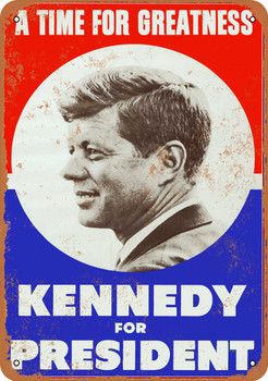 1960 Kennedy for President - Metal Sign 2